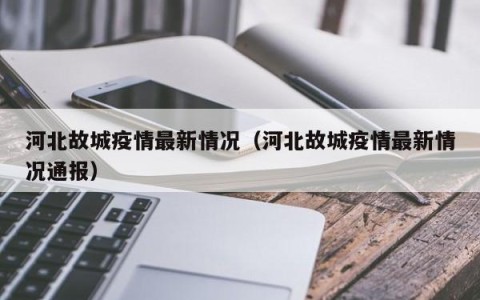 河北故城疫情最新情况（河北故城疫情最新情况通报）